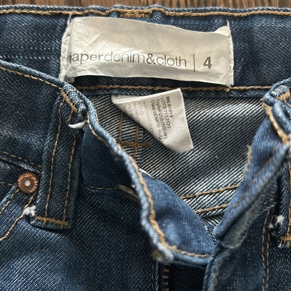 Boys jeans - Paper Denim & cloth -4t - Picture 3 of 4